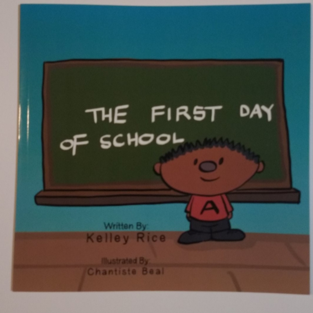 First Day of School Children's Book